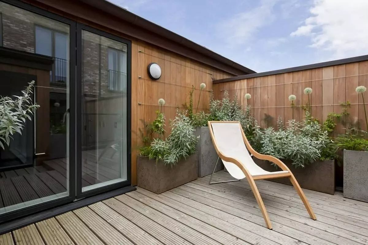 We design the interior of the veranda and terraces in a private house 10873_55