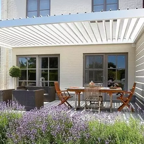 Vi designer det indre af verandaen og terrasserne i et privat hus 10873_91