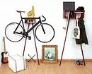 Wo ein Fahrrad speichern: 7 praktische Lösungen für kleine Größe 10874_9