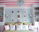 Соба со боја таванот: 15 примери од кои не можете да го искинете окото 10879_11
