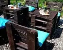 Garden furniture made of pallets do it yourself: 30 cool options 10882_27