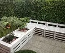 Tuinmeubels gemaakt van pallets Doe het zelf: 30 coole opties 10882_41