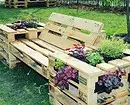 Zahradní nábytek z palet Udělejte to sami: 30 Cool Options 10882_42