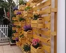 Tuinmeubels gemaakt van pallets Doe het zelf: 30 coole opties 10882_48