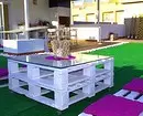 Garden furniture made of pallets do it yourself: 30 cool options 10882_7