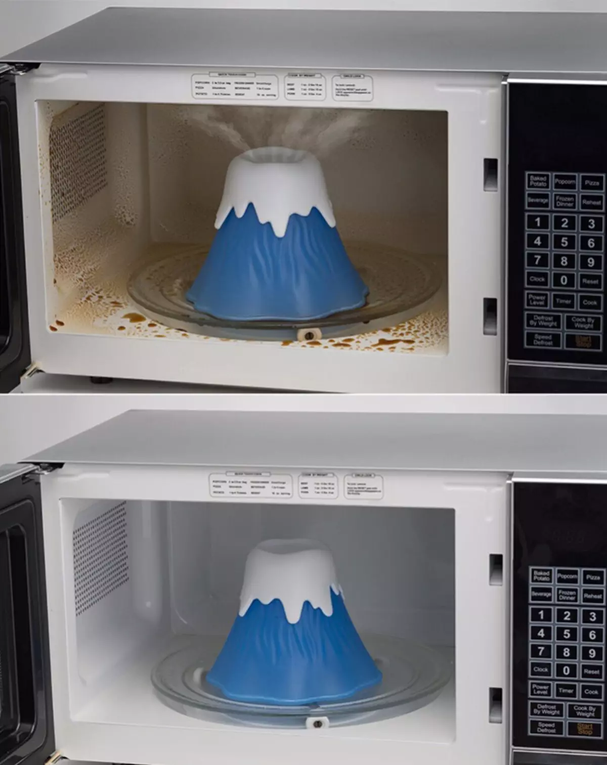 Ang aparato sa paghinlo sa microwave