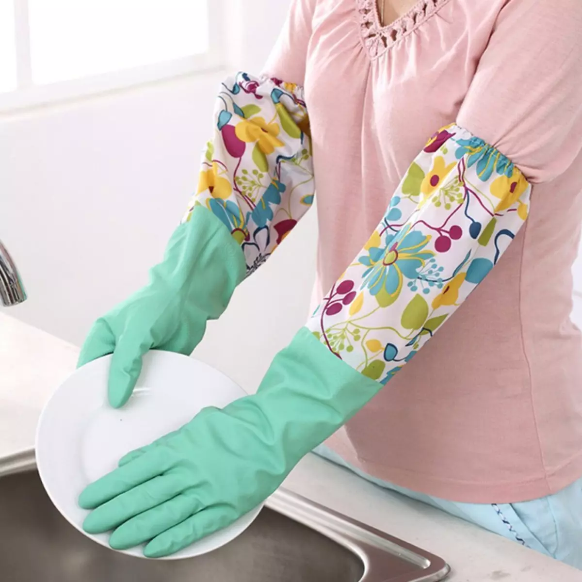 ถุงมือสำหรับทำความสะอาด