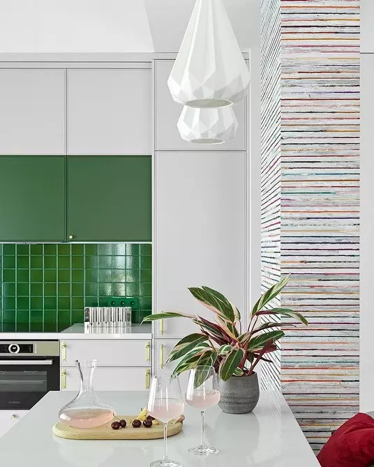 51 fotos de papéis de parede elegantes para a cozinha para 2021 1088_48