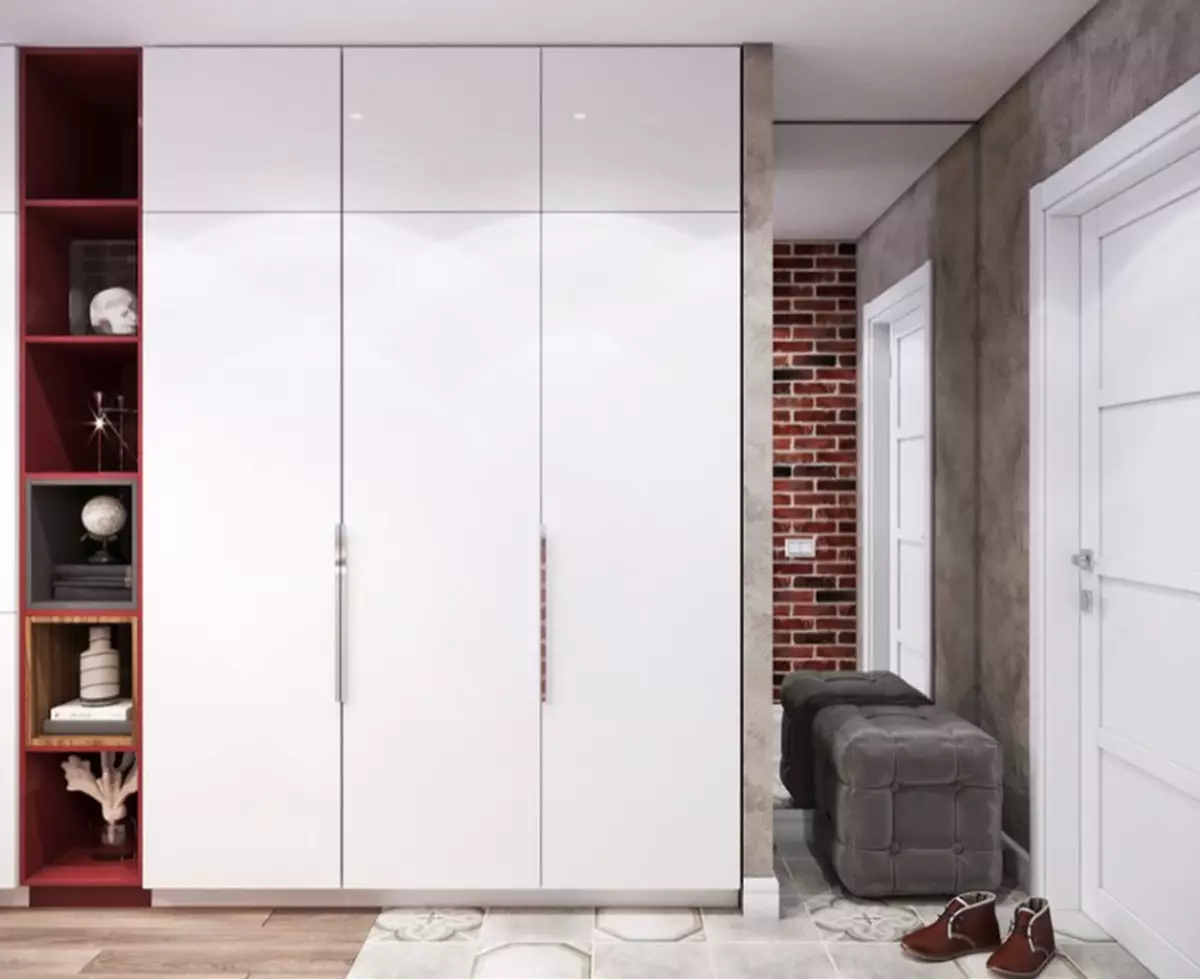 Loft Style Storage Garderob