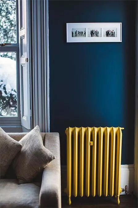 5 uvanlige ideer for å dekorere radiator 10897_18