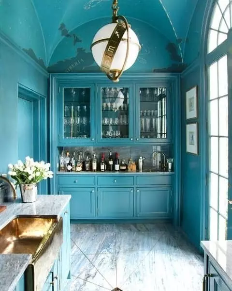 40 bright interiors that make you repaint the wall 10898_47