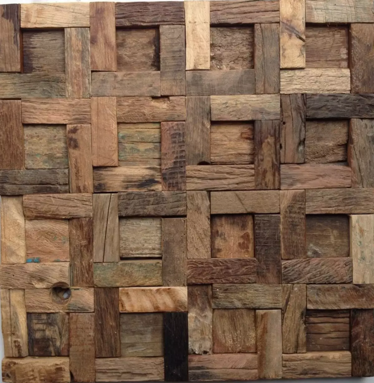 Mozaic de lemn