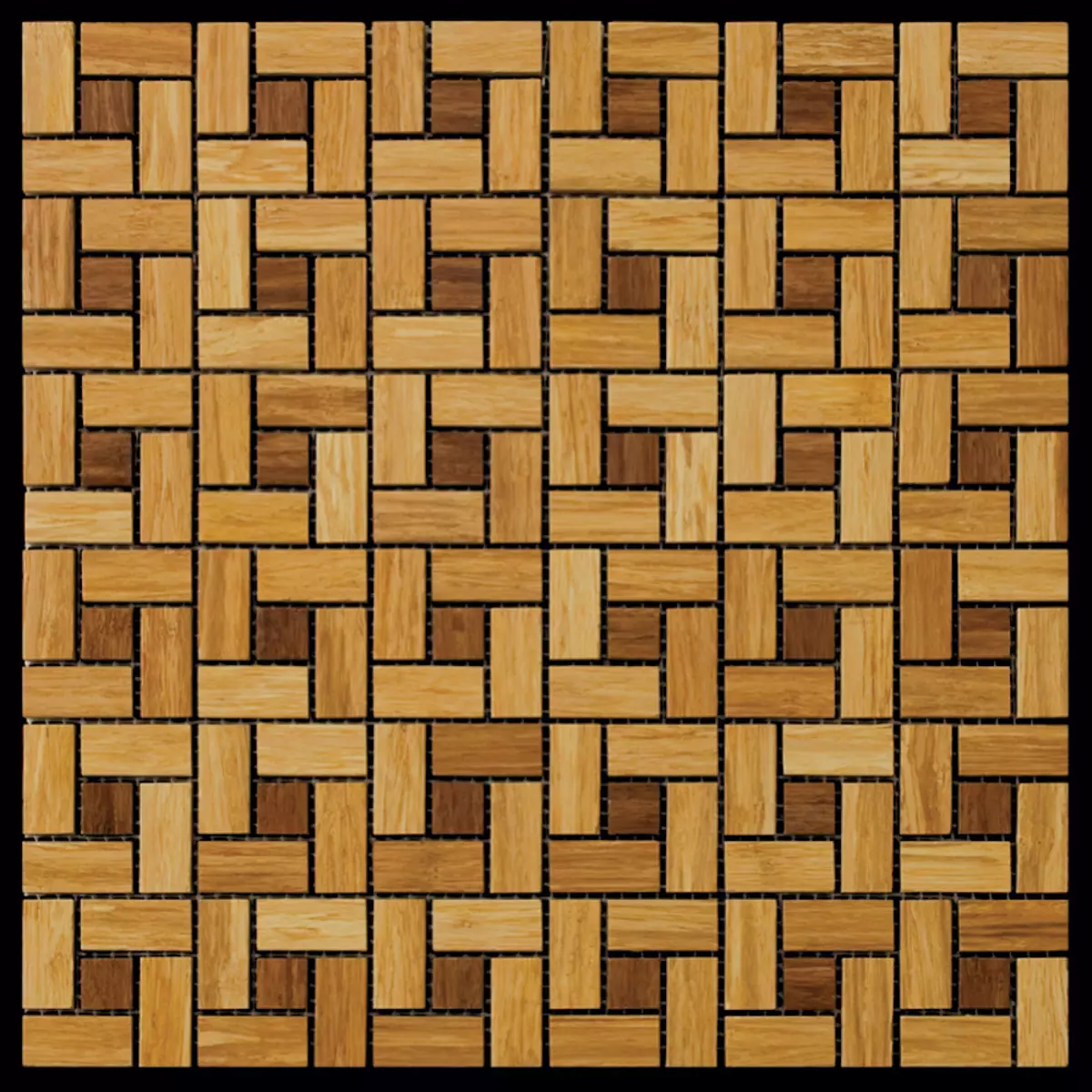 Mosaic de fusta