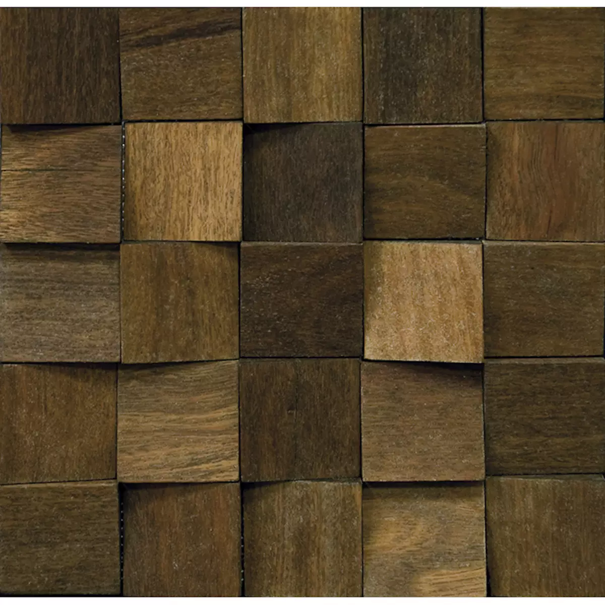 Mosaico de madera