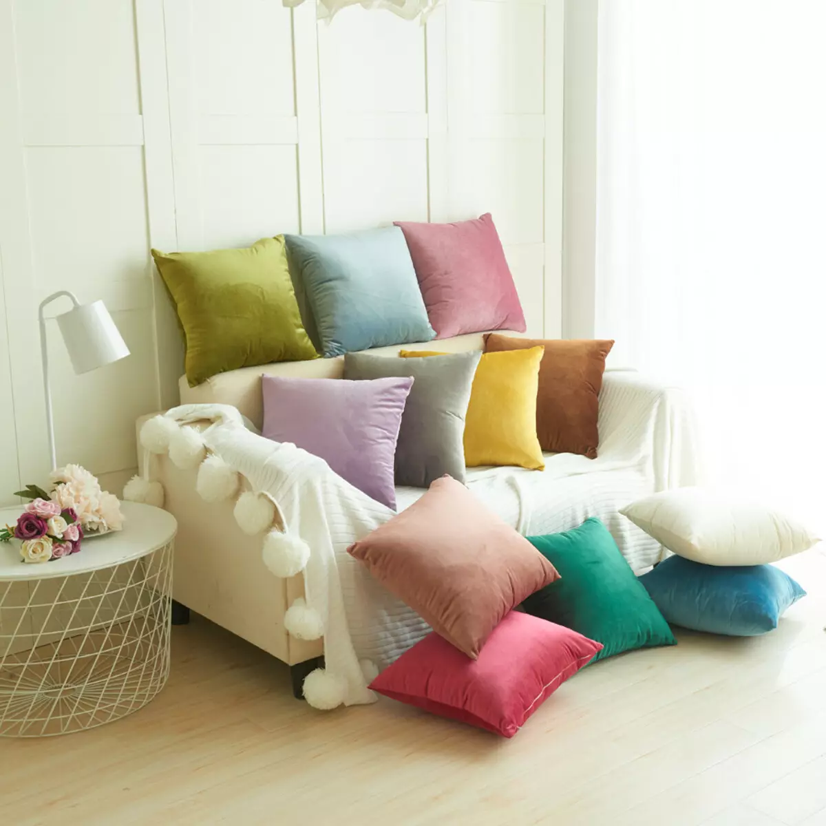 Velvet Pillow Covers