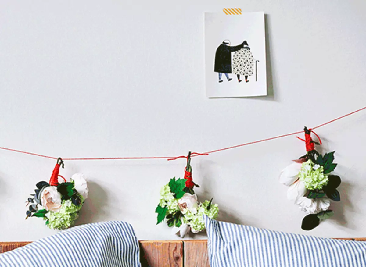 Idea Decor Garland lore artifizialen argazkia