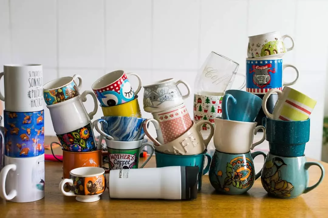Ideya Collection of Mug Photo.