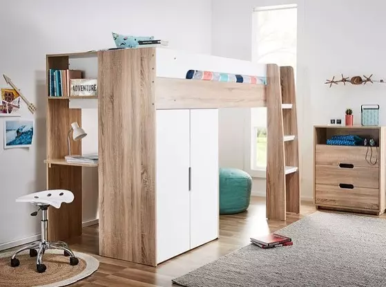 Loft bed