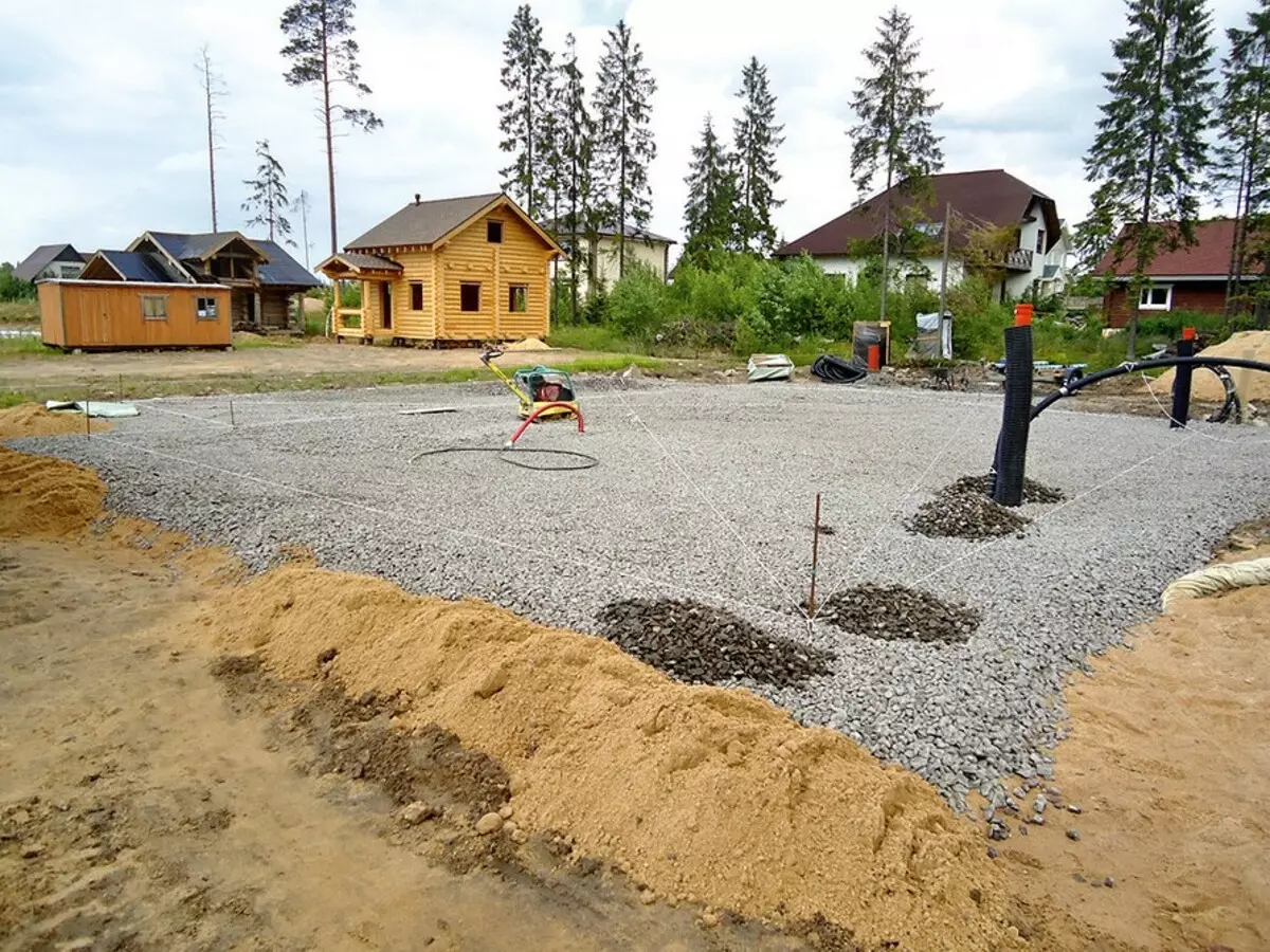 Mga Tampok sa Pagtukod sa Slab Foundation 10920_8