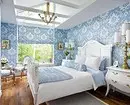 Oblikovanje modrega apartmaja: 30 najboljših primerov in kombinacij 10923_18