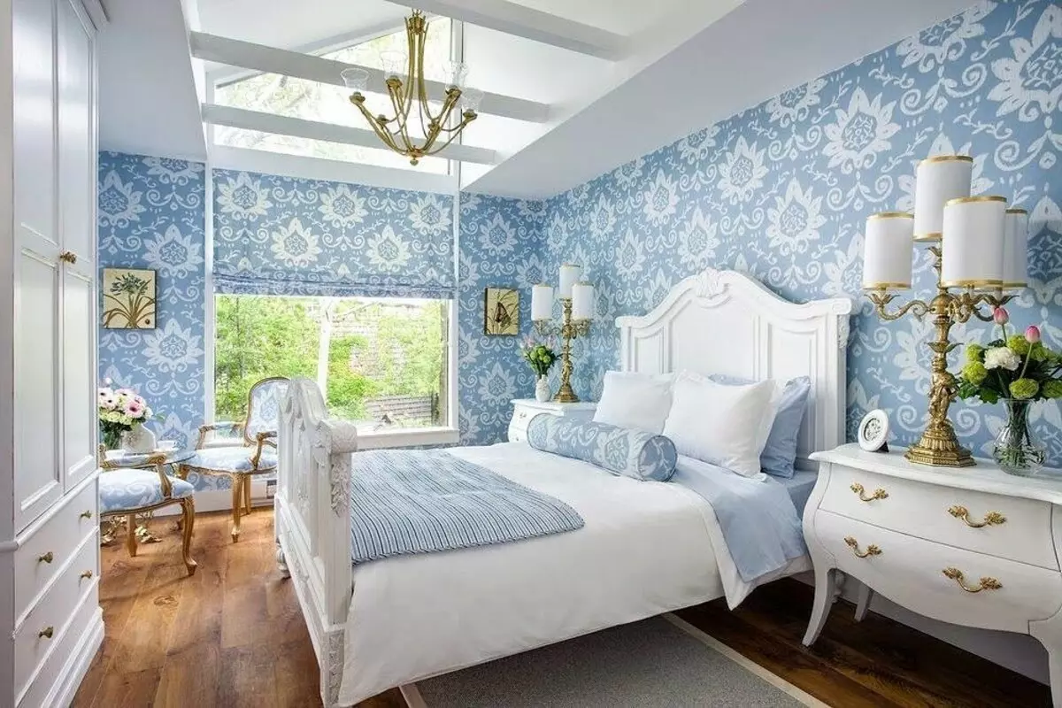 Blue Apartment Design: 30 contoh terbaik dan kombinasi 10923_23