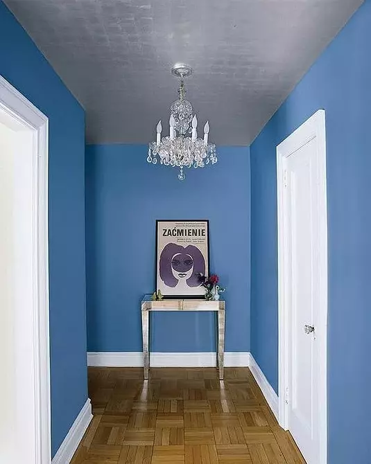 Blue Apartment Design: 30 Plej bonaj ekzemploj kaj kombinaĵoj 10923_26