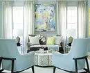 Blue Apartment Design: 30 bästa exempel och kombinationer 10923_28