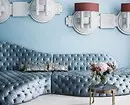 Diseño de apartamentos azul: 30 mejores ejemplos y combinaciones. 10923_33