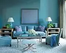 Blå Apartment Design: 30 Bedste eksempler og kombinationer 10923_44