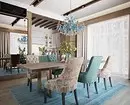 Blue Apartment Design: 30 Beste Beispiele und Kombinationen 10923_9