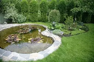 Ako urobiť rybník v krajine Ruka: 4 verní spôsoby a 30 myšlienok 10940_1