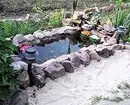 How to make a pond in the country of hand: 4 faithful ways and 30 ideas 10940_40