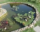How to make a pond in the country of hand: 4 faithful ways and 30 ideas 10940_6