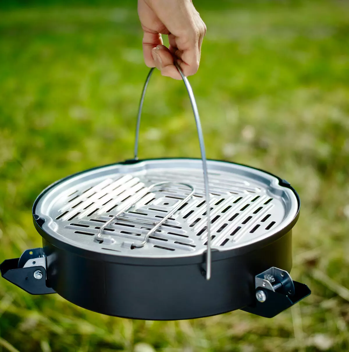 Portable grill kubanga