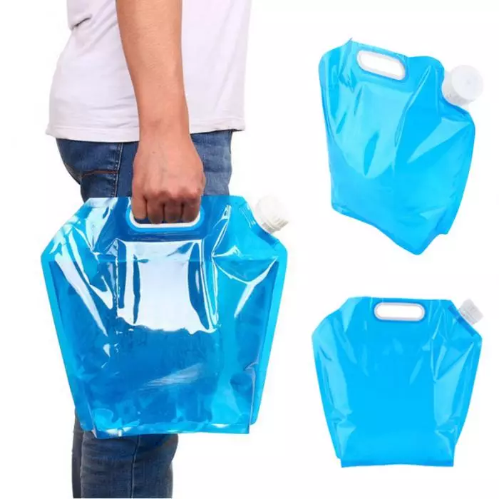 Bolsa para el agua