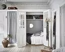 7 soluzioni per l'organizzazione di una camera da letto in un piccolo appartamento 10954_13