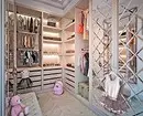 Dizajn sobe za garderobu: 70 ideja koje cijenite 10960_112