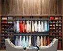 Desain ruang lemari pakaian: 70 ide yang Anda hargai 10960_128