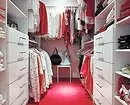 Desain ruang lemari pakaian: 70 ide yang Anda hargai 10960_24