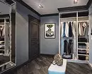 Wardrobe room design: 70 mga ideya na pinahahalagahan mo 10960_30
