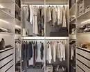 Garderobes telpas dizains: 70 idejas, ko jūs novērtējat 10960_32