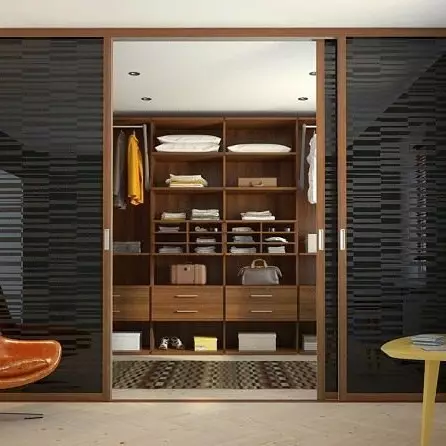 Garderobe Room Design: 70 Idéer, som du sætter pris på 10960_55