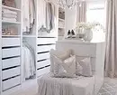 Wardrobe room design: 70 mga ideya na pinahahalagahan mo 10960_7