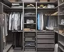 Desain ruang lemari pakaian: 70 ide yang Anda hargai 10960_89