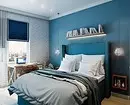 Blå leilighet interiør: 30 stilige eksempler og beste kombinasjoner 10964_17