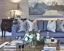 Apartamento azul interior: 30 exemplos elegantes e melhores combinações 10964_22