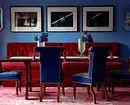Interior del apartamento azul: 30 ejemplos elegantes y mejores combinaciones 10964_39