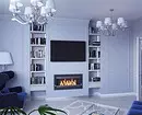 Apartamento azul interior: 30 exemplos elegantes e melhores combinações 10964_47
