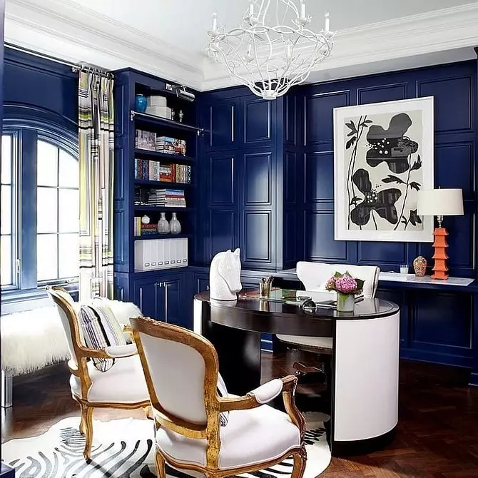 Interior Apartemen Biru: 30 Contoh Bergaya dan Kombinasi Terbaik 10964_8