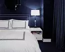 Дызайн цёмнай спальні: 57 раскошных ідэй 10968_22